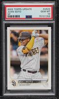 SP - Image Variation - Juan Soto (Batting) [PSA 10 GEM MT]