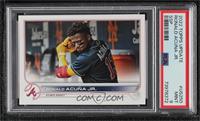 SSP - Image Variation - Ronald Acuna Jr. [PSA 9 MINT]