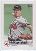 SP - Legend Variation - Greg Maddux