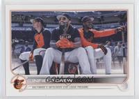 Veteran Combos - Infield Crew (Baltimore's Infielders Stay Loose Pregame)