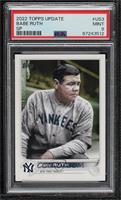 SP - Legend Variation - Babe Ruth [PSA 9 MINT]