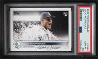 SP - Image Variation - Julio Rodriguez (Horizontal, Postgame Celebration) [PSA&…