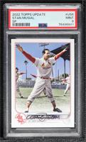 SP - Legend Variation - Stan Musial [PSA 9 MINT]