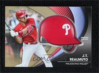 J.T. Realmuto #/75