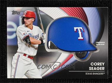 2022 Topps Update Series - Commemorative Batting Helmet Manufactured Relics #BH-CS - Corey Seager