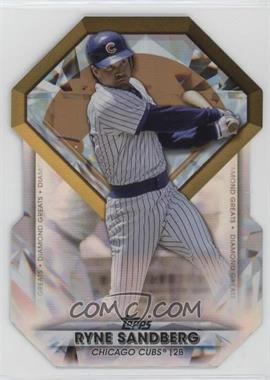 2022 Topps Update Series - Diamond Greats Die-Cuts #DGDC-58 - Ryne Sandberg