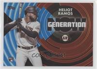 Heliot Ramos #/600