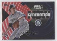 Logan Gilbert #/10