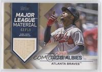 Ozzie Albies #/50