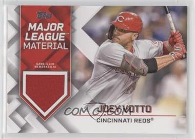 2022 Topps Update Series - Major League Material #MLM-JV - Joey Votto