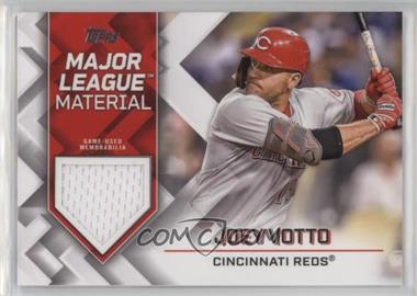 2022 Topps Update Series - Major League Material #MLM-JV - Joey Votto