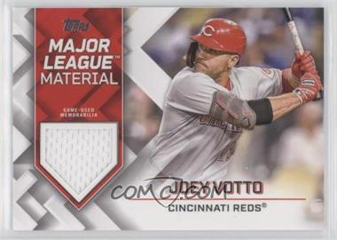 2022 Topps Update Series - Major League Material #MLM-JV - Joey Votto