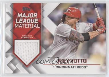 2022 Topps Update Series - Major League Material #MLM-JV - Joey Votto