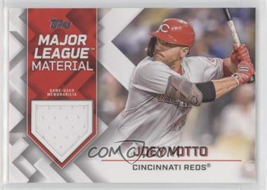 2022 Topps Update Series - Major League Material #MLM-JV - Joey Votto