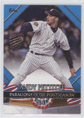 2022 Topps Update Series - Paragons of the Postseason - Blue #PP-18 - Andy Pettitte