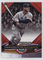 Lou Gehrig #/10