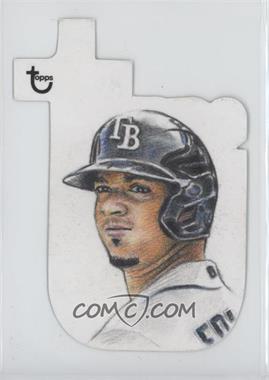 2022 Topps Update Series - Shaped Sketch #_WFTS - Wander Franco by Todd Aaron Smith /1