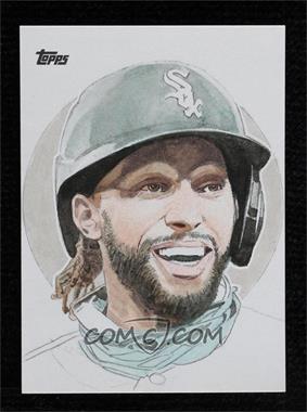 2022 Topps Update Series - Sketch #_BHRC - Billy Hamilton by Roy Cover