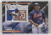 Francisco Lindor #/199