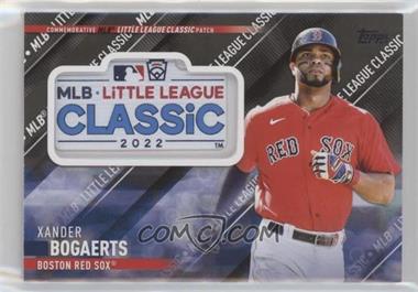 2022 Topps Update Series - Special Event Patch Manufactured Relics - Black #SEP-XB - Xander Bogaerts /199