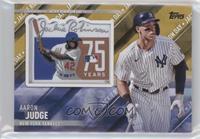 Aaron Judge #/50