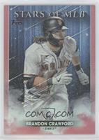 Brandon Crawford [EX to NM] #/75