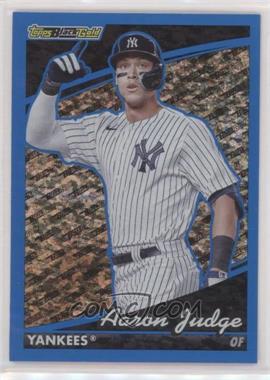 2022 Topps Update Series - Topps Black Gold - Blue #BG-18 - Aaron Judge