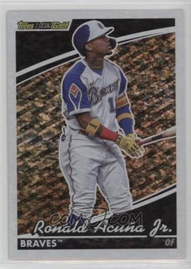 2022 Topps Update Series - Topps Black Gold #BG-4 - Ronald Acuña Jr.