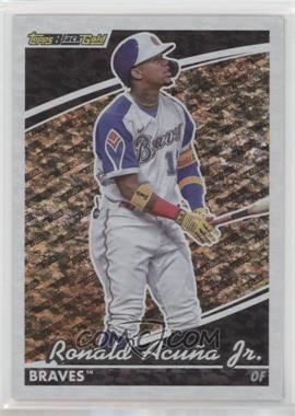 2022 Topps Update Series - Topps Black Gold #BG-4 - Ronald Acuña Jr.