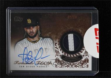 2022 Topps Update Series - Topps Reverence Autograph Patch #TRAP-FT - Fernando Tatis Jr. /10 [Uncirculated]