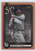 The Big 5-0 - Babe Ruth #/5