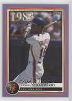 First Impressions - Darryl Strawberry #/25