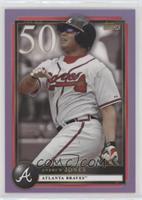 The Big 5-0 - Andruw Jones #/25