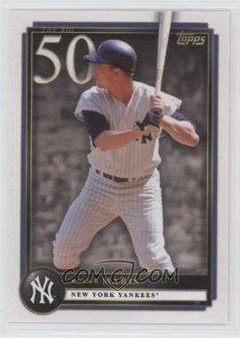 2022 Topps X Aaron Judge - [Base] #11 - The Big 5-0 - Roger Maris