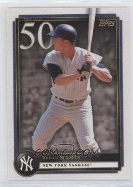 2022 Topps X Aaron Judge - [Base] #11 - The Big 5-0 - Roger Maris