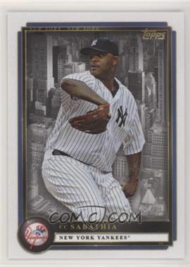 2022 Topps X Aaron Judge - [Base] #52 - New York, New York - C.C. Sabathia