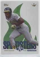 Speedsters - Rickey Henderson [EX to NM] #/75