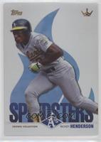 Speedsters - Rickey Henderson #/150