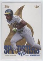 Speedsters - Rickey Henderson