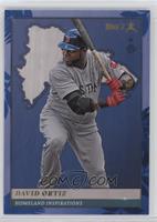 Homeland Inspirations - David Ortiz #/19