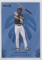 Calling Cards - Tim Anderson #/19