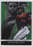 Bestias Del Juego - Nelson Cruz #/75