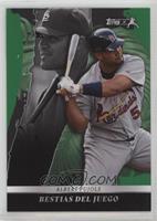 Bestias Del Juego - Albert Pujols #/75