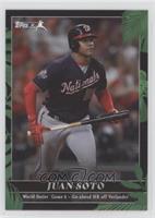 Postseason Moments - Juan Soto #/75