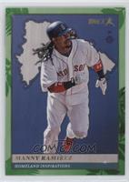 Homeland Inspirations - Manny Ramirez #/75