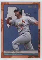 Homeland Inspirations - Albert Pujols #/22