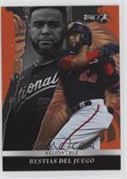 Bestias Del Juego - Nelson Cruz #/22