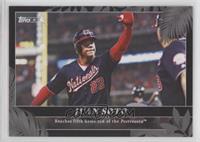 Postseason Moments - Juan Soto #/99