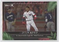 Postseason Moments - Juan Soto