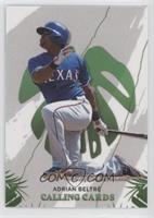 Calling Cards - Adrian Beltre